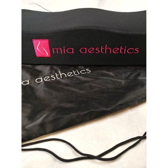 NEW Mia Aesthetics Black Booty Pillow w/ Drawstring Bag for BBL - Picture 2 of 5